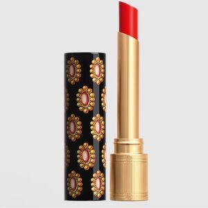 Gucci Red Rouge Glow & Care Lip Color Margaret Ruby 516 NIB